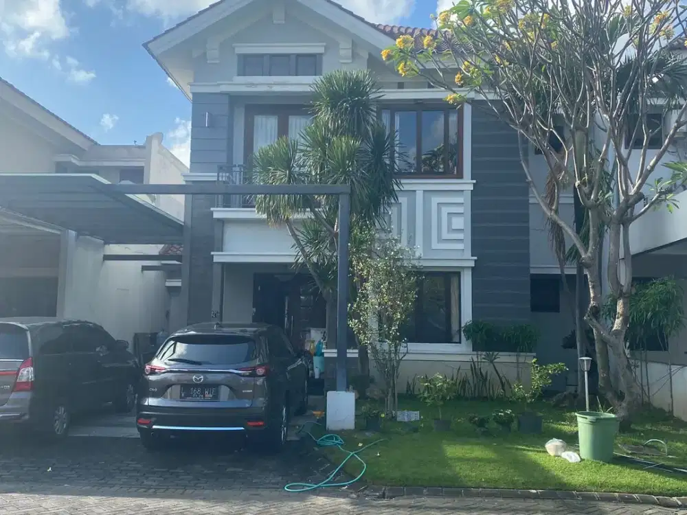 Rumah Wisata Bukit Mas Royal Palais Jalan Utama Turun Harga