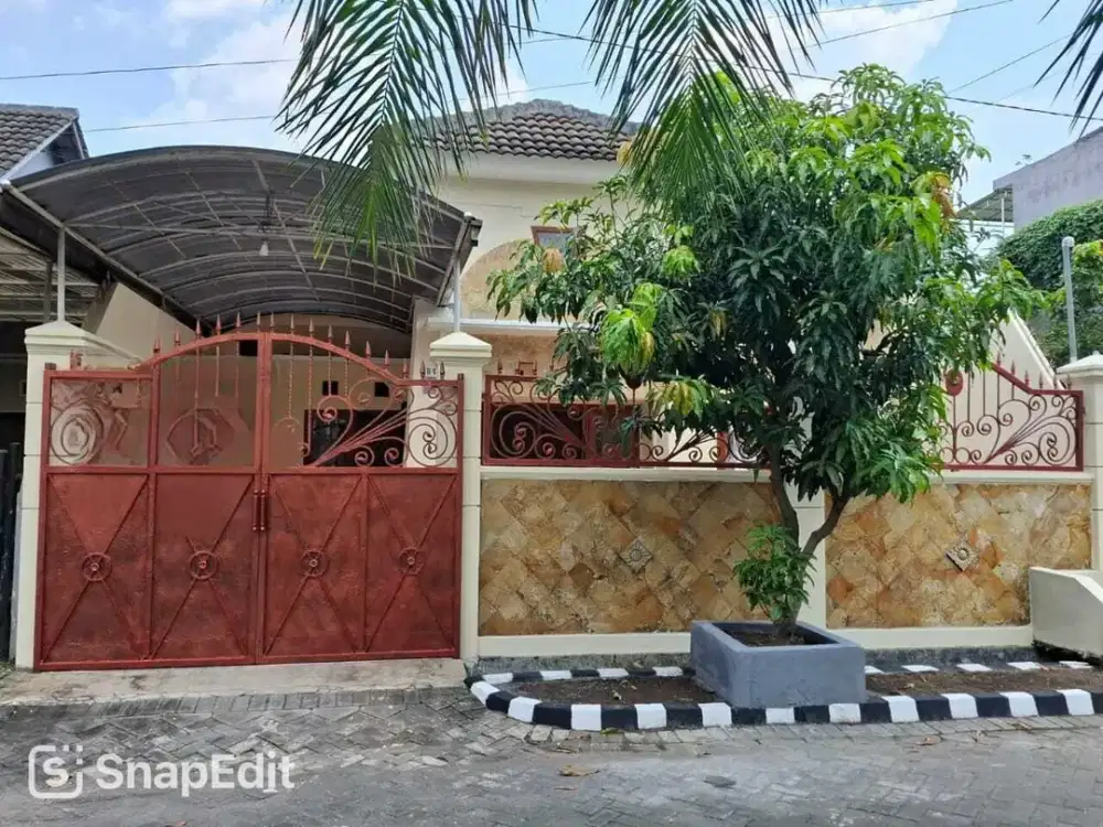 DOUBLE WAY Rumah Permata Safira Surabaya Barat
