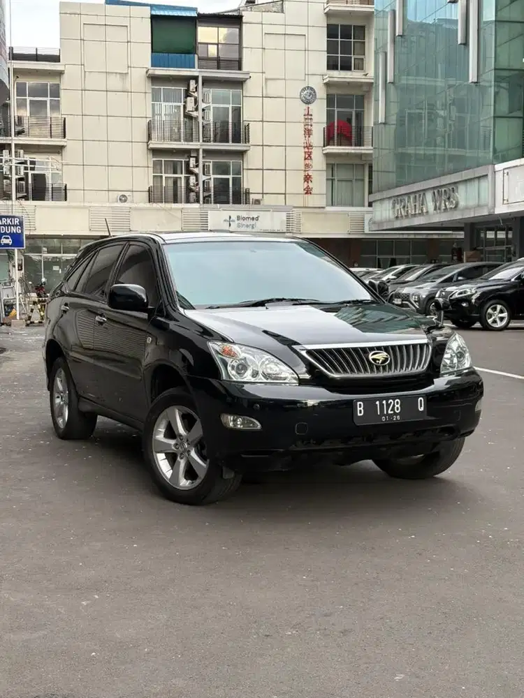 [CASH] TOYOTA HARRIER L PREM 2.4 2008 KONDISI ISTIMEWA