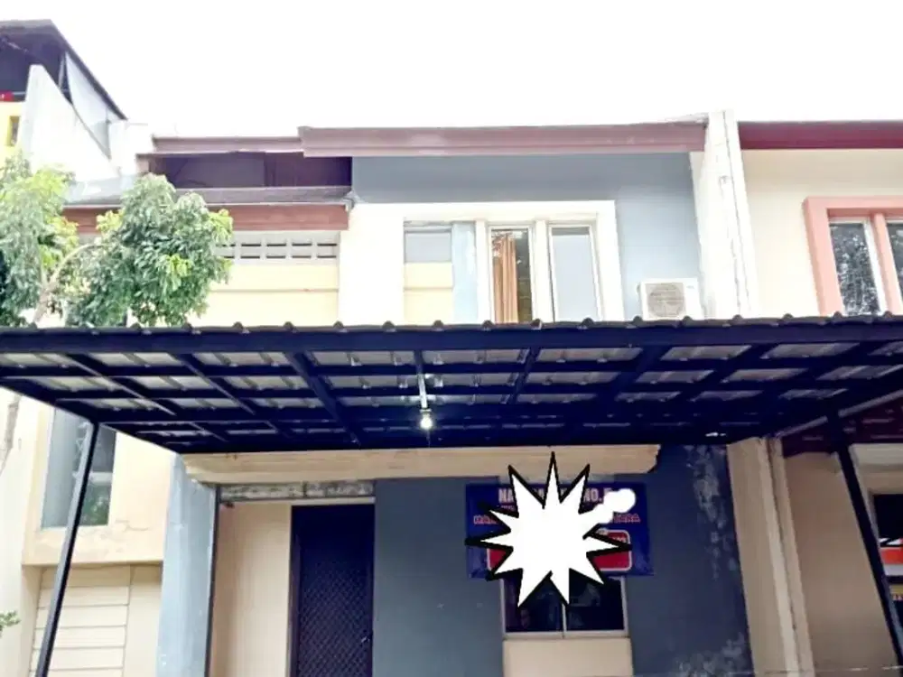 DIJUAL RUMAH KOST DI FORESTA BSD