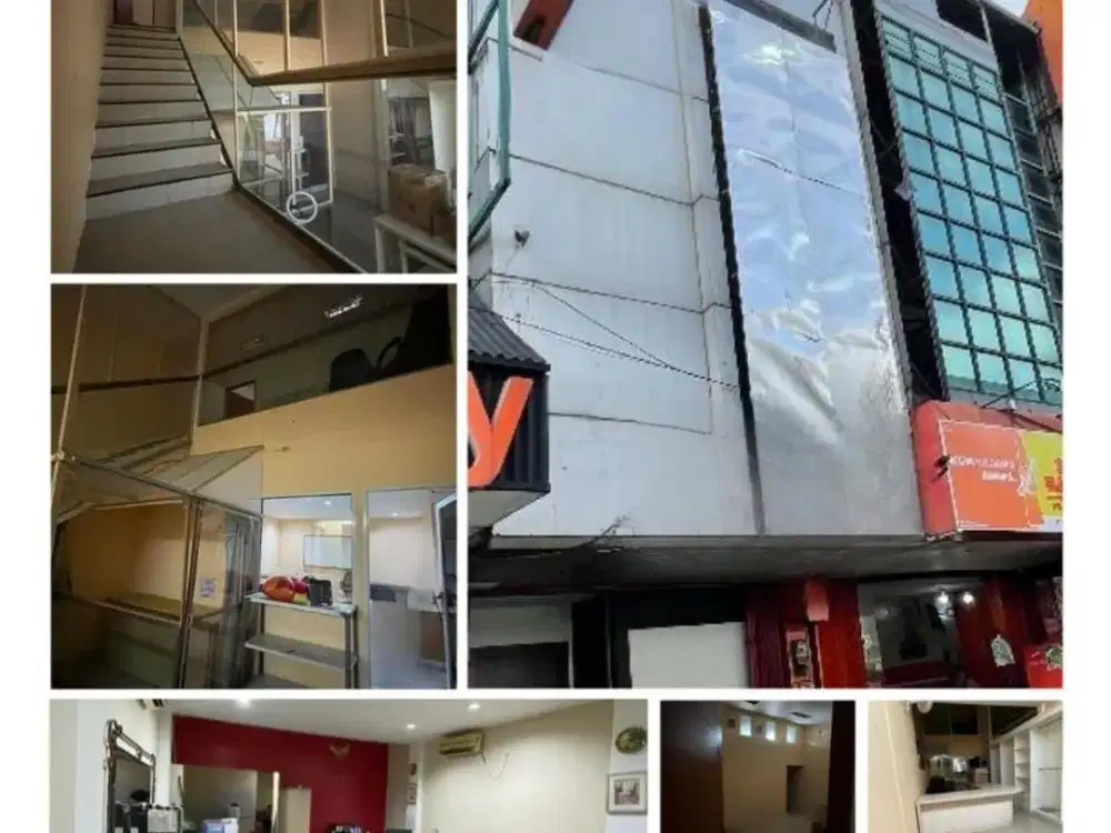 DIJUAL RUKO 2,5 LANTAI HADAP TIMUR 6.9 M NEGO