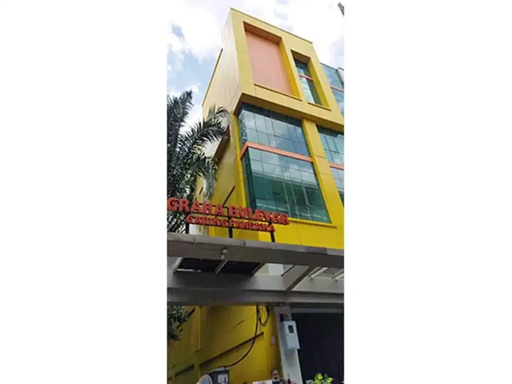 DISEWAKAN RUKO POSISI HOOK GRAHA BOULEVARD COCOK UNTUK BANK, KLINIK