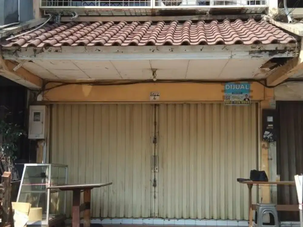 DIJUAL RUKO COCOK DEKAT PENABUR COCOK UNTUK CAFE DAN STUDIO HIBRIDA