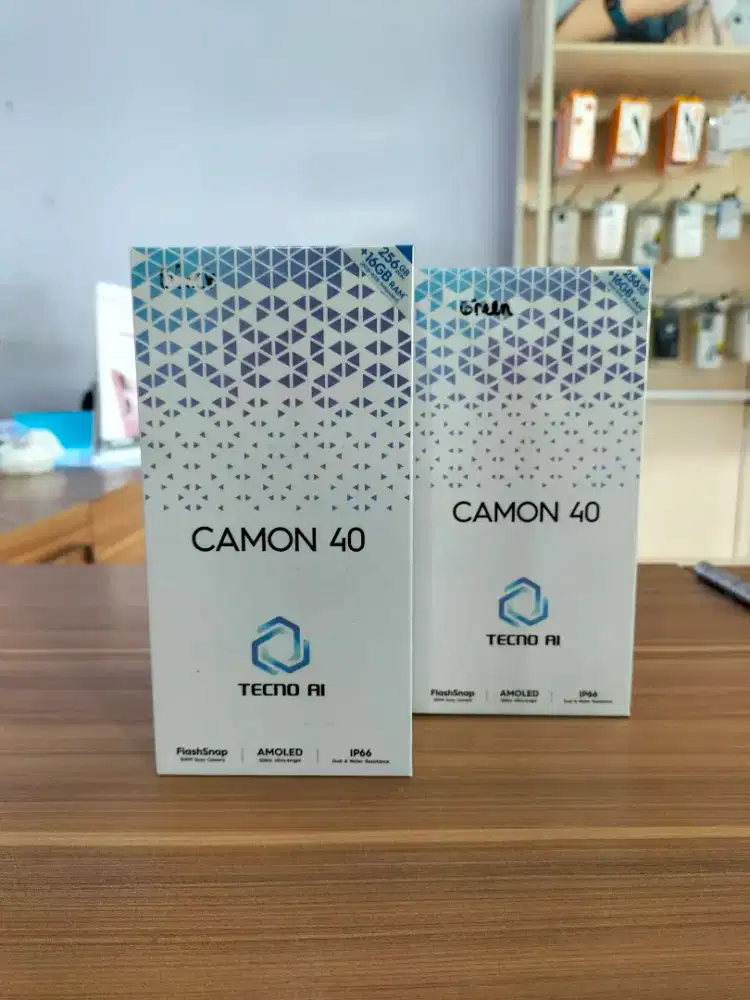 TECHNO camon 40 8/256 (baru)