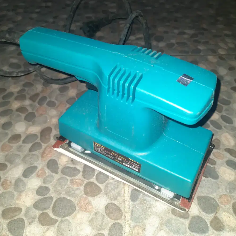 Mesin Amplas Listrik Mollar