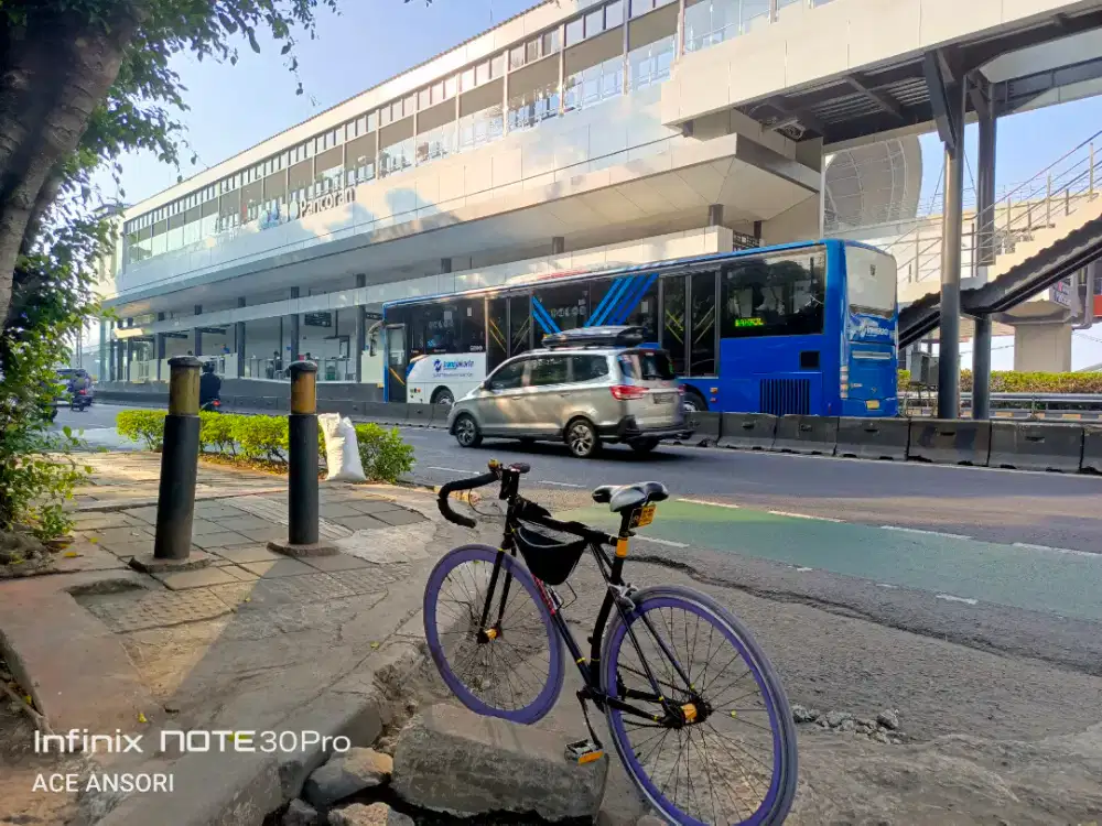 Sepeda fixie frame uniq.