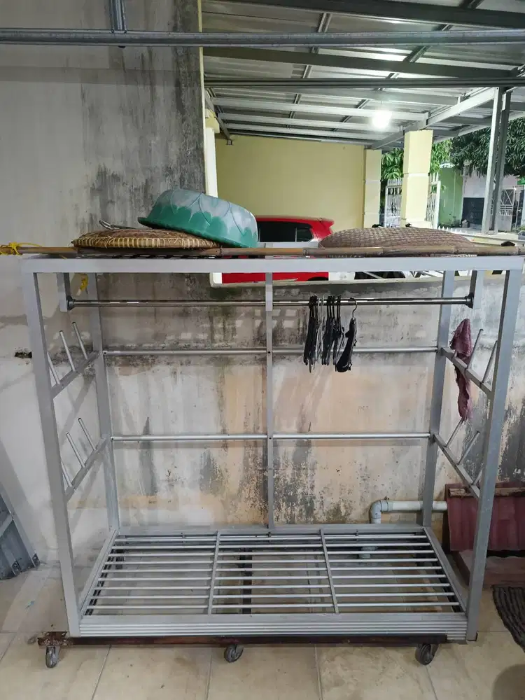 JUAL RAK ALUMUNIUM SERBAGUNA