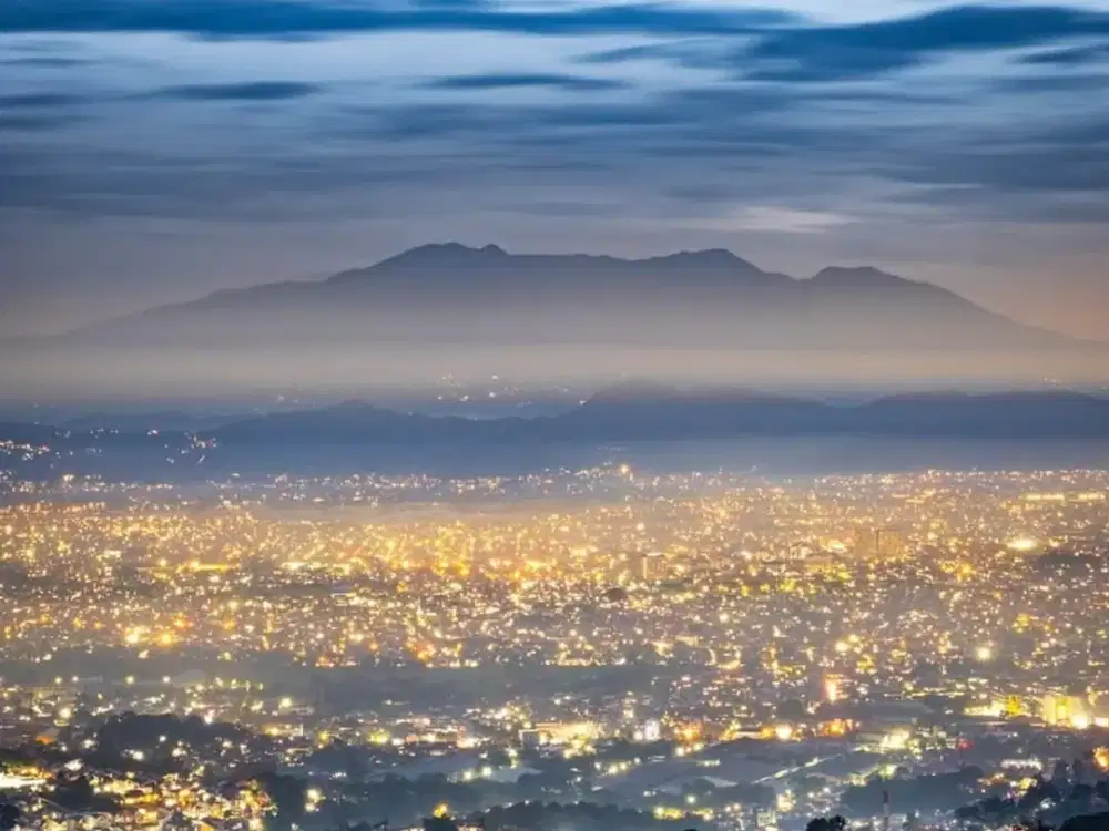 JUAL LAHAN MURAH DI JATIHANDAP, DIJUAL TANAH VIEW KOTA BANDUNG