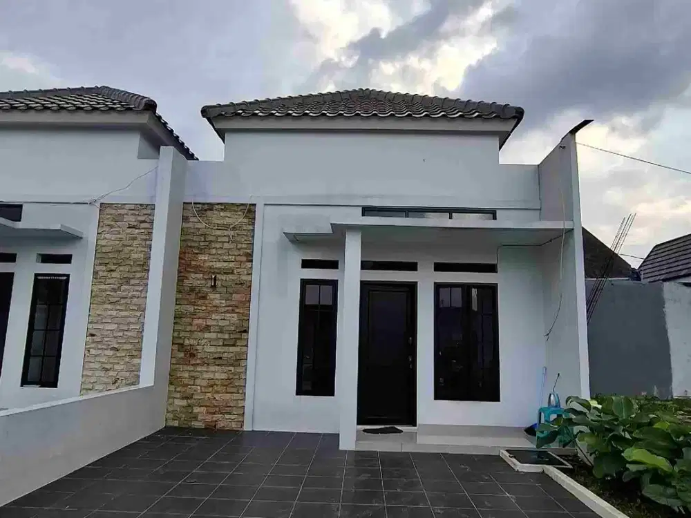 rumah berkualitas di pasir putih desain custom dp 0%