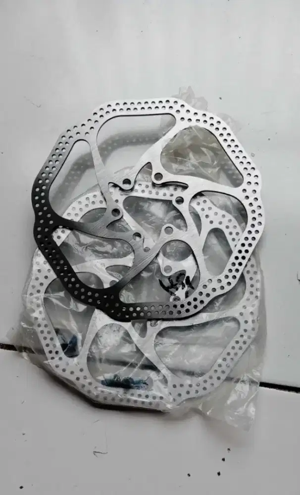 Rotor AVID 6 bolt. 160.Sepasang. Baru