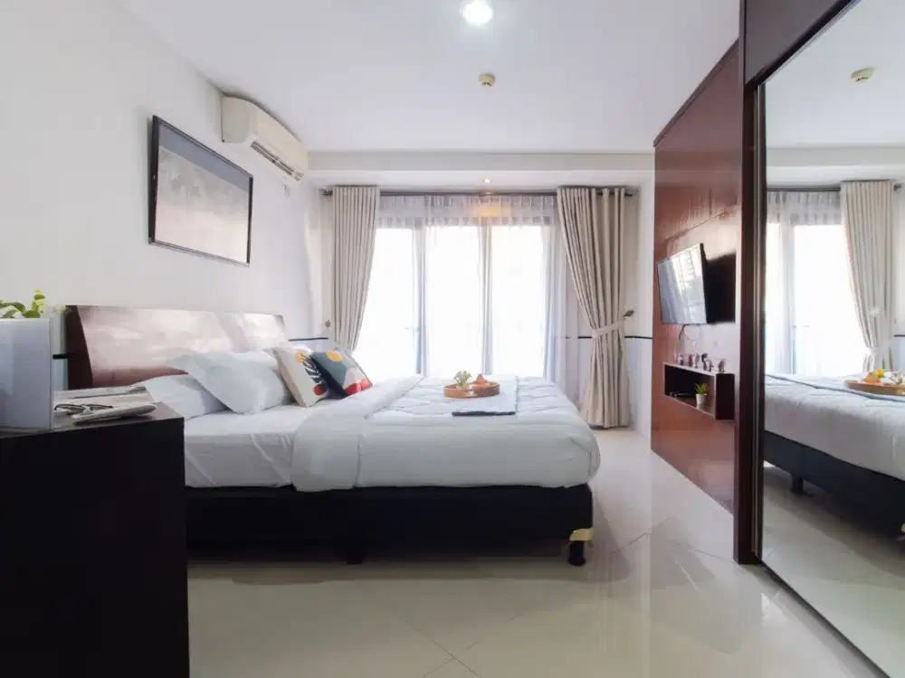 Sewa Apartemen 2BR Tamansari Semanggi Full  Furnished - Lokasi Strategis Dekat RS Siloam, Sudirman, Semanggi, Mega Kuningan, Gatsu