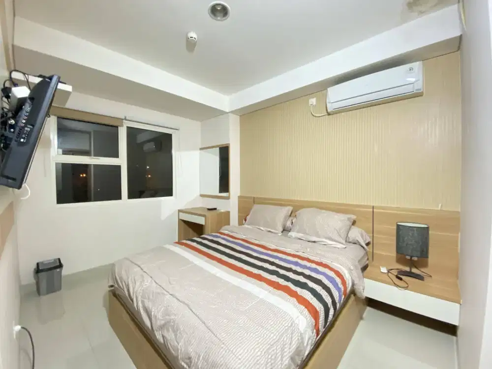 Disewakan apartemen trivium 2br the suite 56sqm bagus dan nyaman