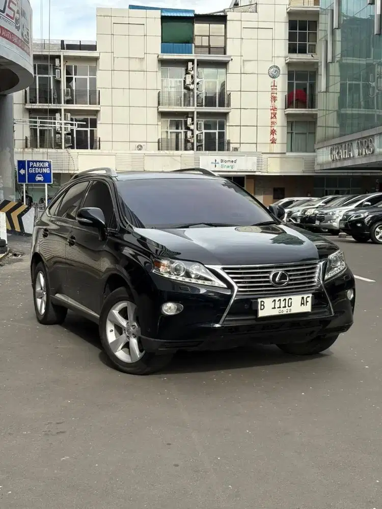 [FULL RECORD] LEXUS RX270 HK 2.7 AT 2013 SANGAT ISTIMEWA TERAWAT