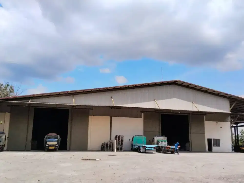 Disewakan Gudang siap pakai di Cibarusah,Cikarang,Jawa Barat