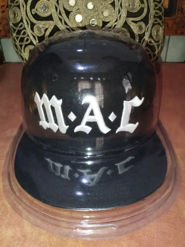 Topi Snapback New Era Mack Daddy 59Fifty 7 1/2 (Free Hat Display Case)