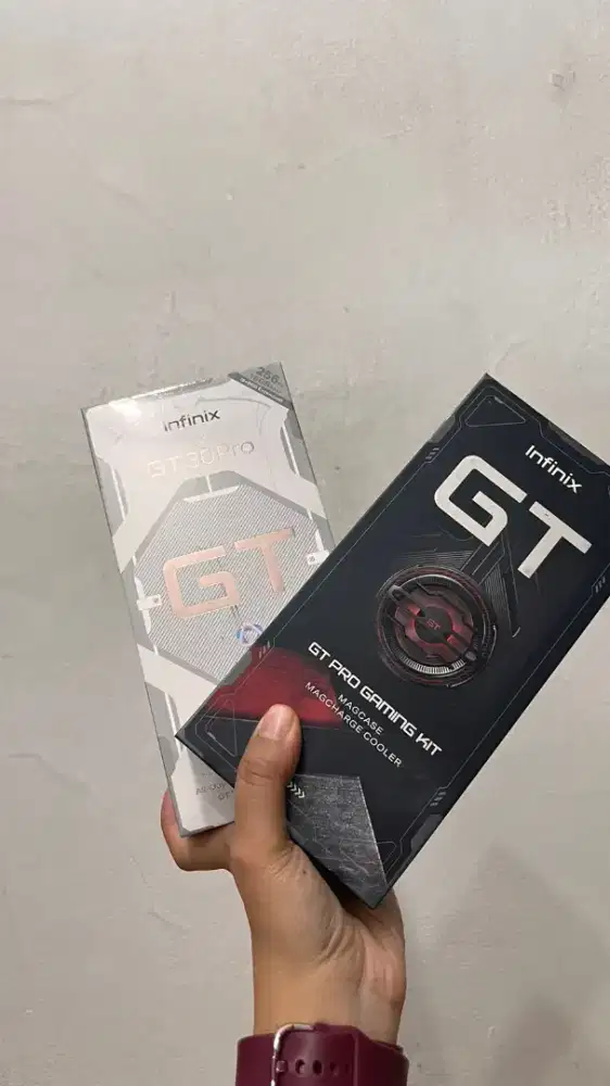 Infinix Gt 30 Pro 5G 8/256 || 12/512 Segel box , Garansi Resmi