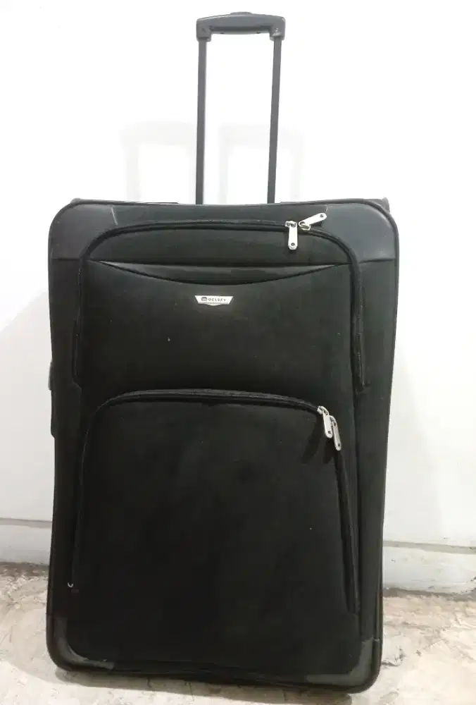 Koper Delsey Besar bahan kain uk 26 Inch