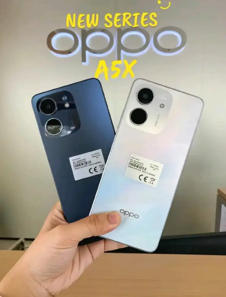 Ready Oppo A5x Ram 8/128gb