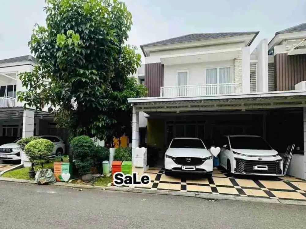 JUAL Rumah Cluster ACACIA 8x17 m2 Summarecon Bekasi