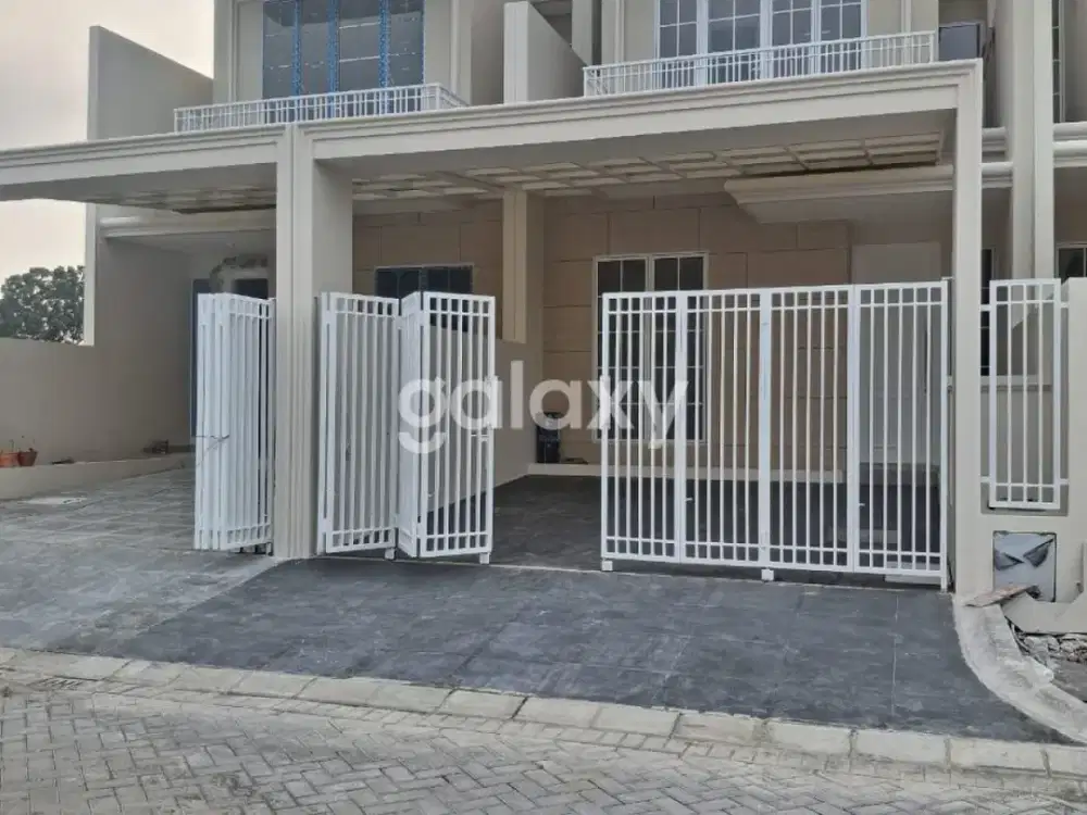 Rumah Baru Gress Puri Galaxy