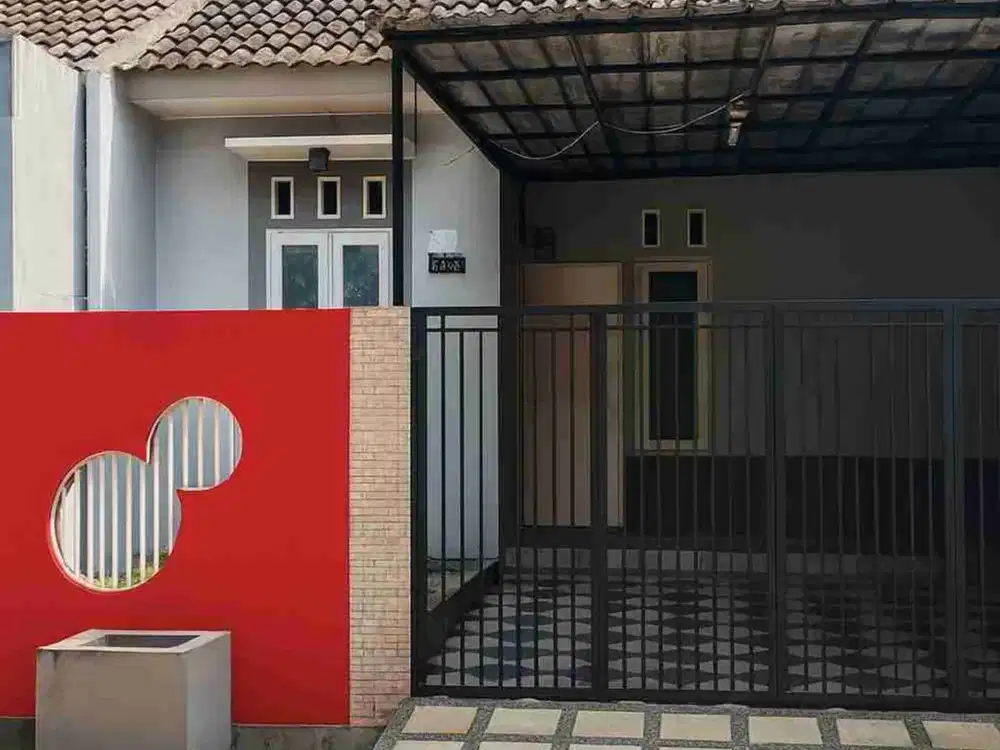 rumah sejuk minimalis modern dramaga park 3 dekat ipb dramaga