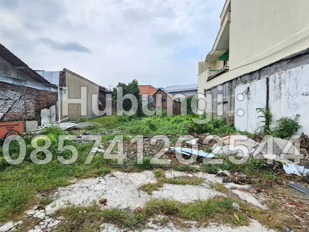 Jual Tanah Strategis di Puspogiwang dekat Sekolah Al-Azhar Kalibanteng