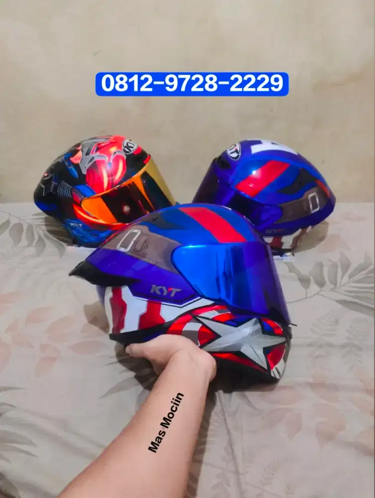 Kyt Ttc Tt Course Captain America