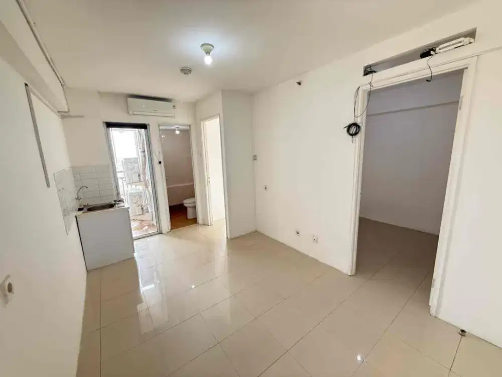 Unit Terbatas! 2BR Kosongan Tower Heliconia Apartemen Bassura City