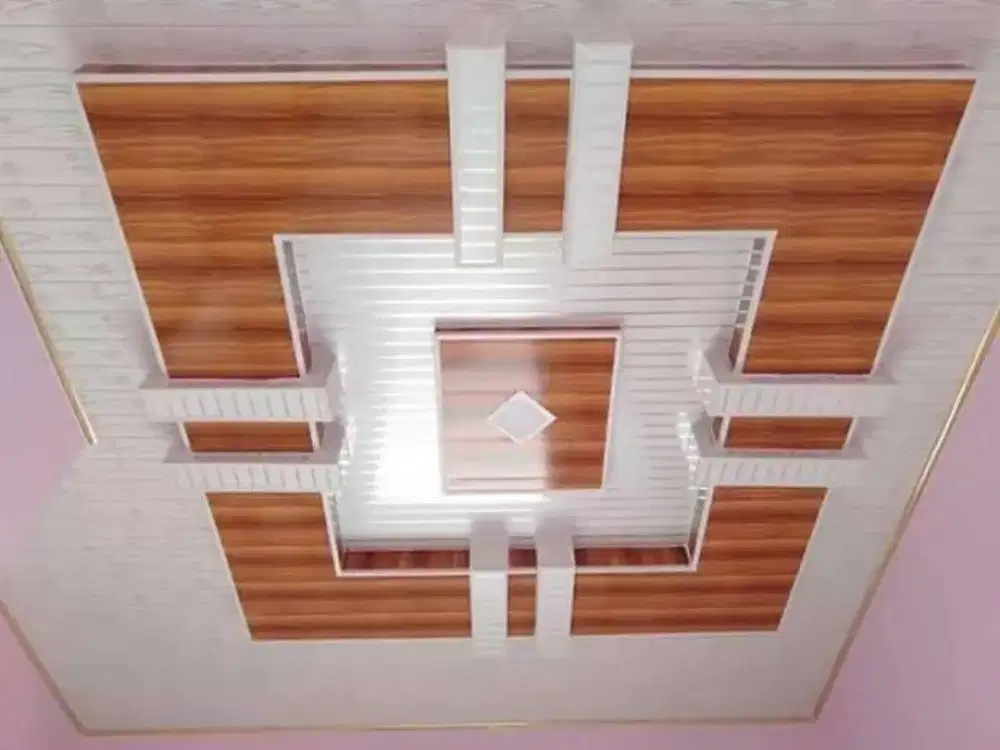 Plafon pvc harga merakyat