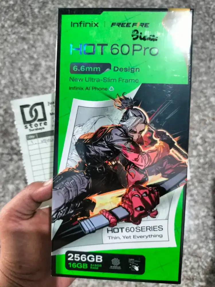 infinix hot 60 pro 8/256gb new segel