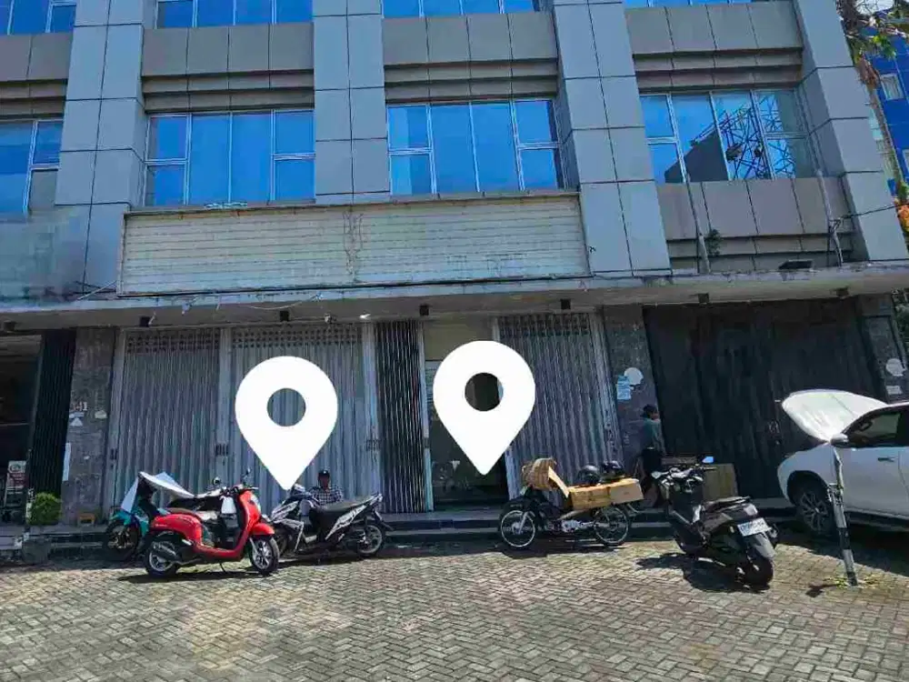 Ruko Besar Gandeng Strategis Sudirman Balikpapan Istimewa Parkir Luas