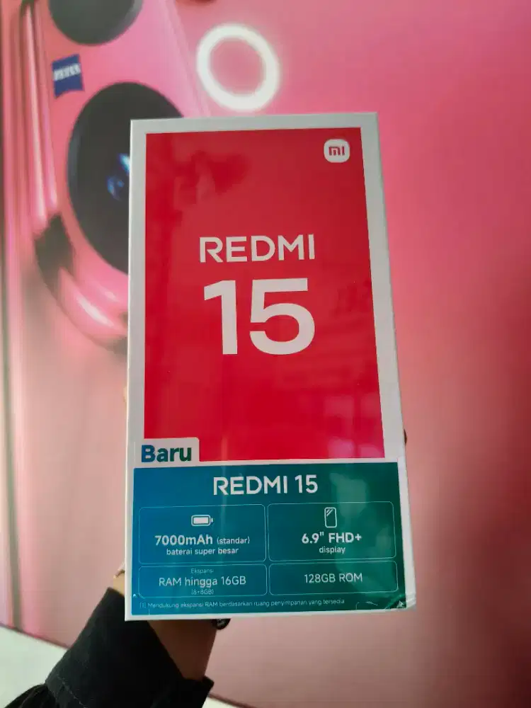 XIAOMI REDMI 15 RAM 8/128 & 8/256