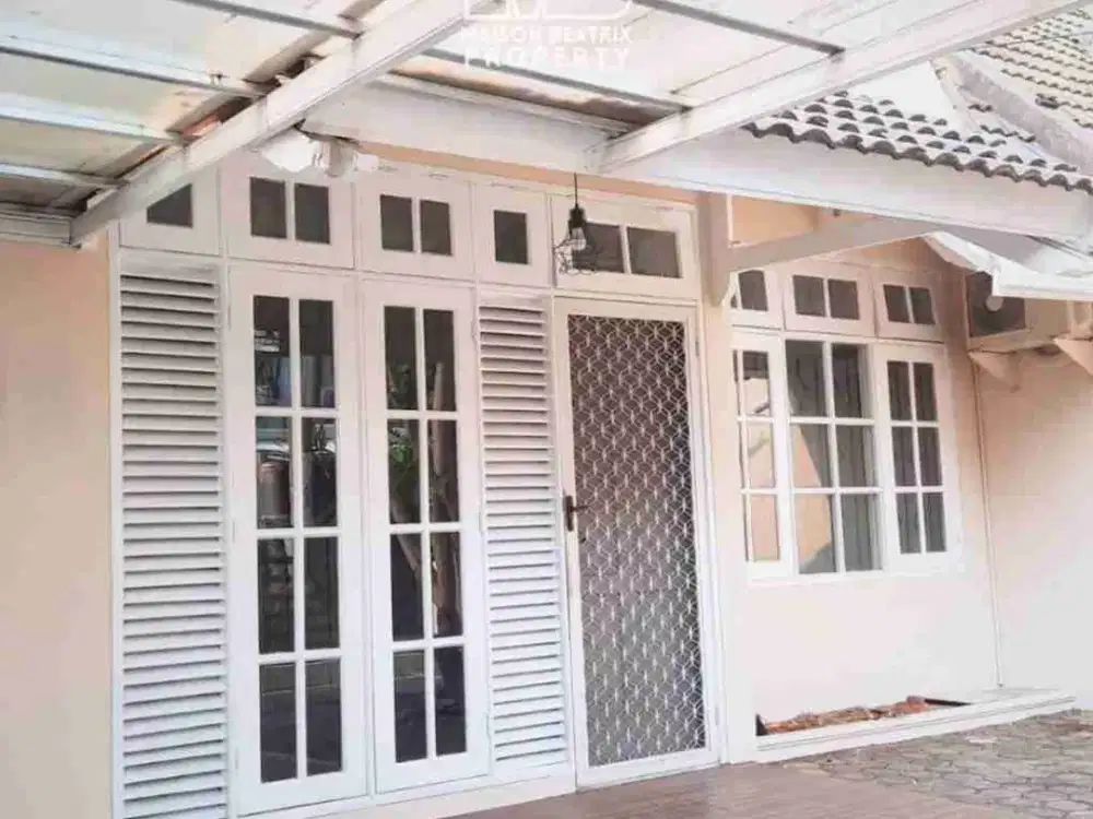 DIJUAL RUMAH RAPI TAMAN BONA INDAH LEBAK BULUS JAKSEL