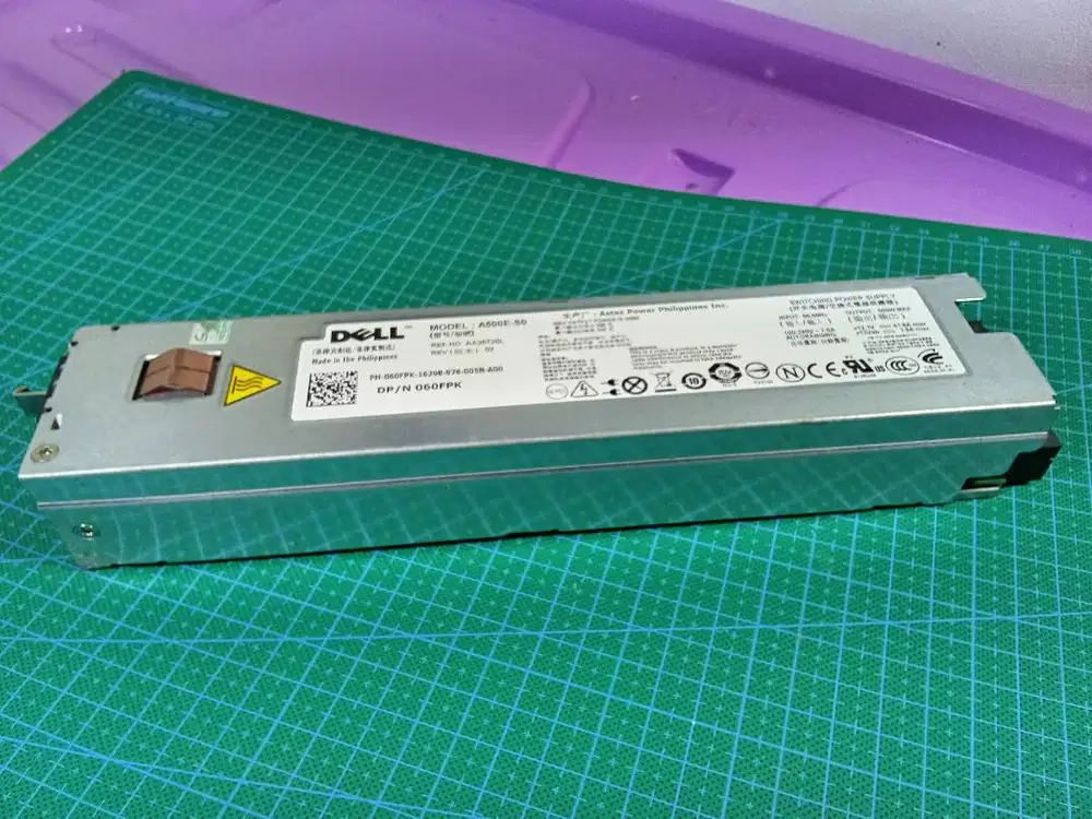 Power Supply Untuk PC atau Server Dell Model A500E-S0