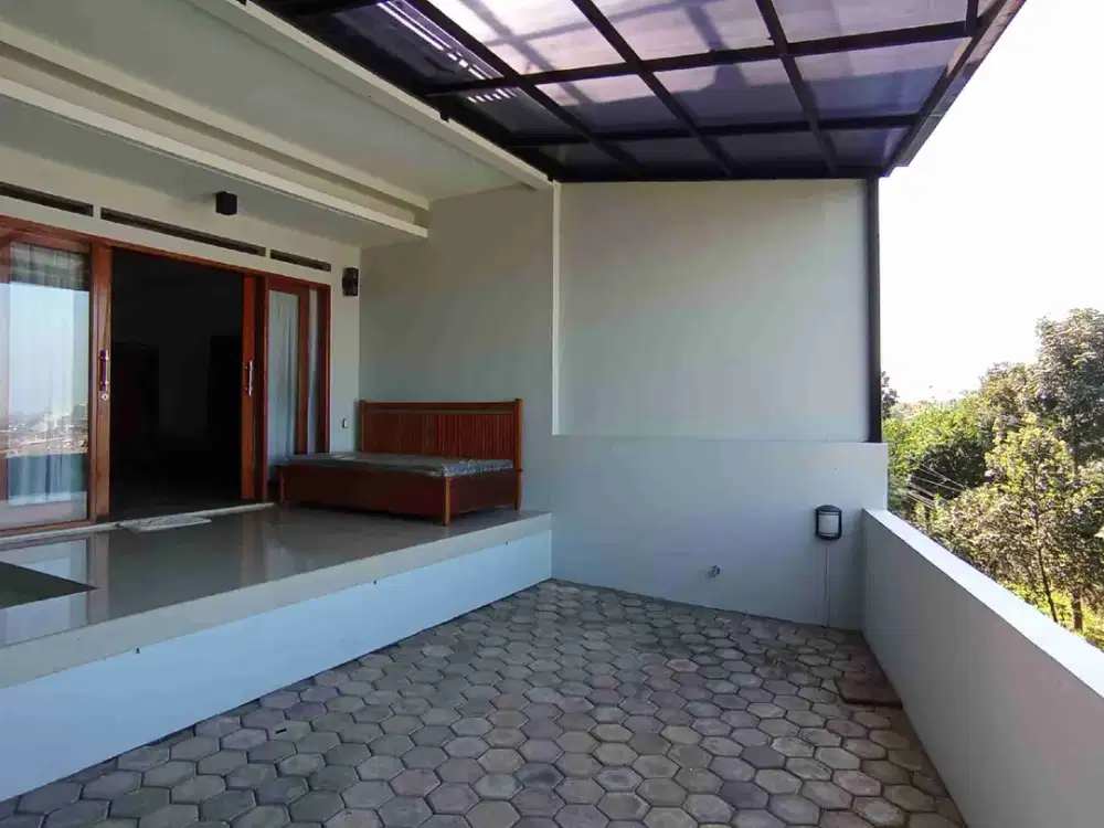 Disewakan Rumah 2 lantai di Cluster Eksklusif Cigadung dekat Dago View Kota Bandung