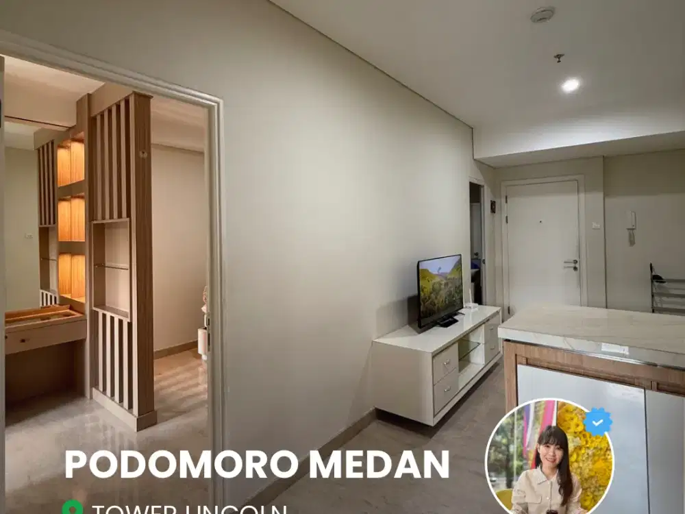 DISEWA CEPAT APARTEMEN PODOMORO TOWER LINCOLN