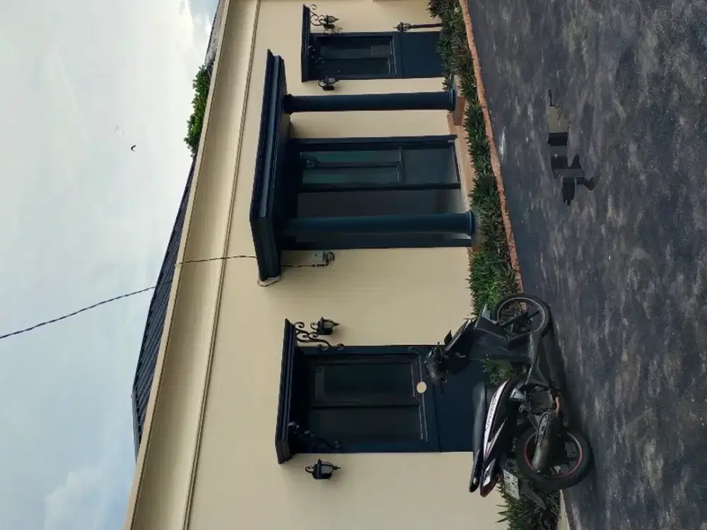 rumah baru siap huni di perumahan Kalisari