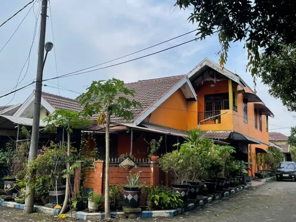 Dijual Rumah Hook 3 Sisi Area Sepanjang Perumahan Taman Permata Indah