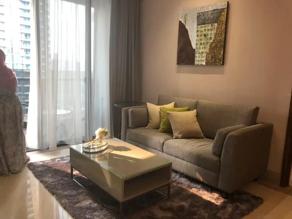 Apartemen District 8, 2BR, 105sqm, Tower Infinity