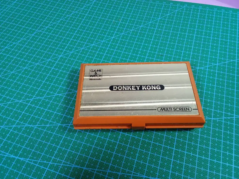 Nintendo Game Watch Donkey Kong