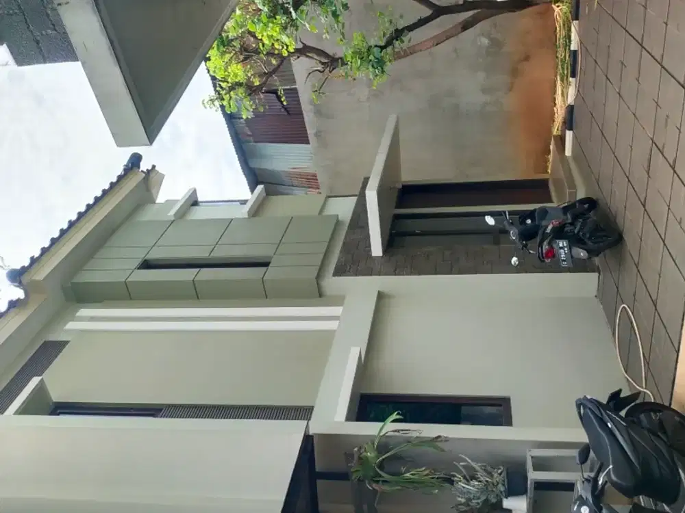 rumah Barru siap huni di Condet