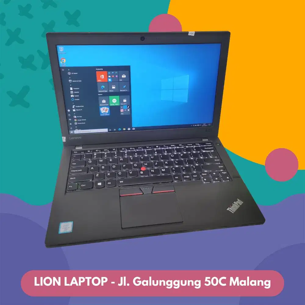 RAM 8GB SSD 256GB Core i7 DDR4 Lenovo Thinkpad X260 [02|10]