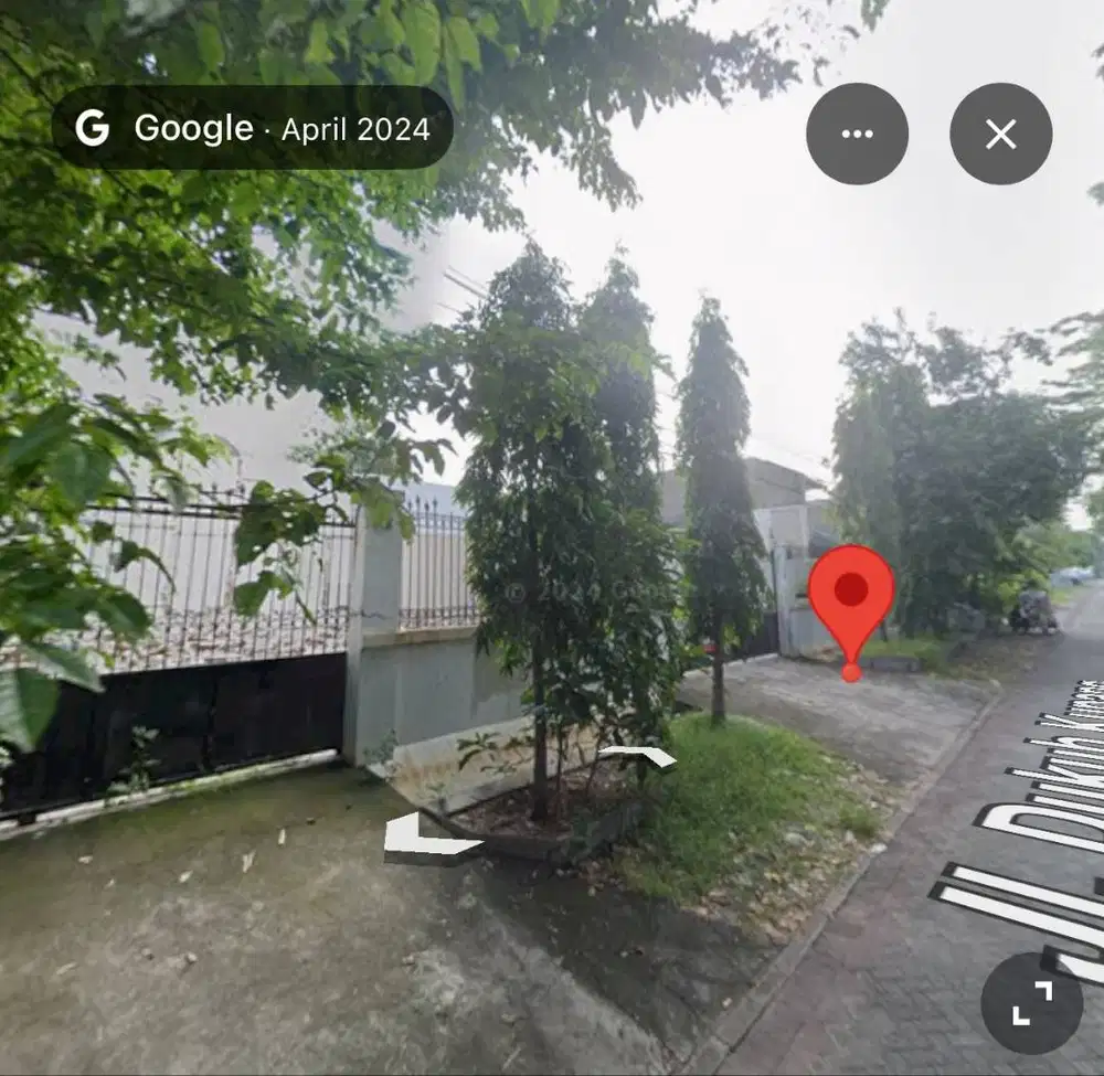 Dijual Tanah Strategis  Dukuh Kupang Surabaya Barat