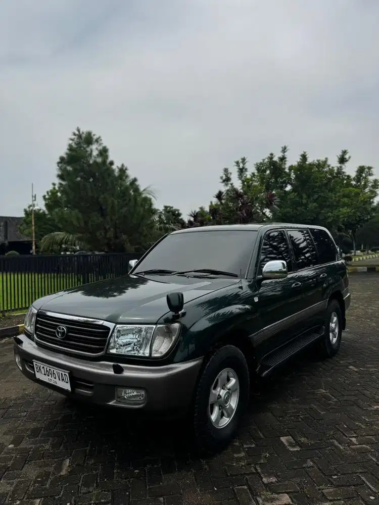 Toyota Landcruiser vx 100