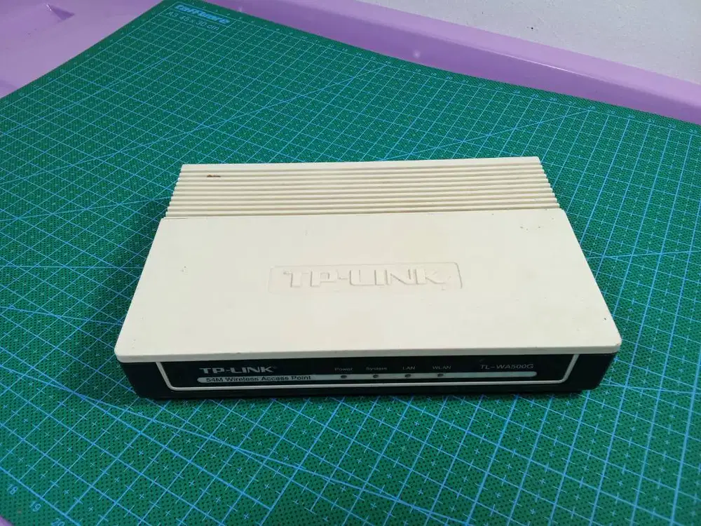 Tplink Tl wa500g access point Wireless