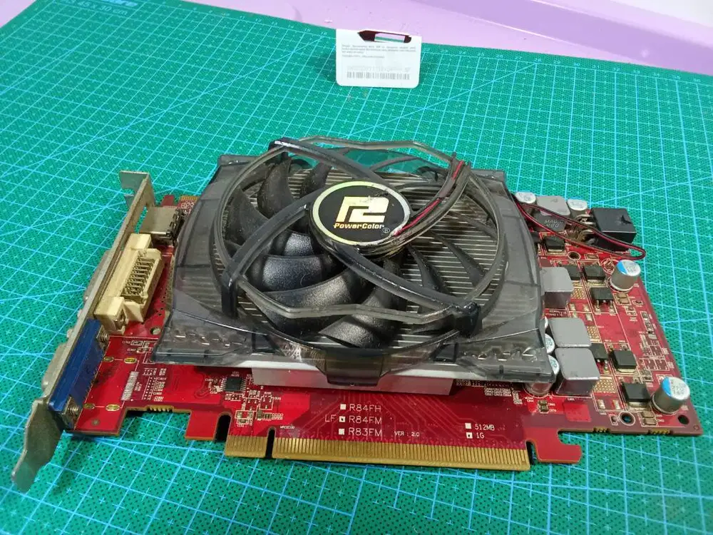 VGA Card Powercolor AX5750 1GB