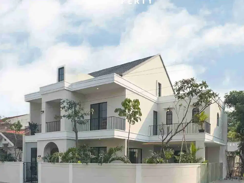 DIJUAL RUMAH BARU 2LANTAI HOEK SIAP HUNI, DEKAT DG SEKOLAH, STASIUN DAN TOL KENCANALOKA BSD