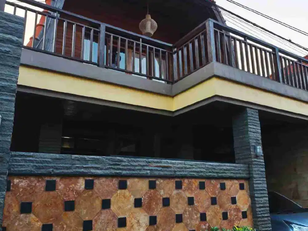 Villa lumbung Modern style nuansa angkasa ungasan Bali