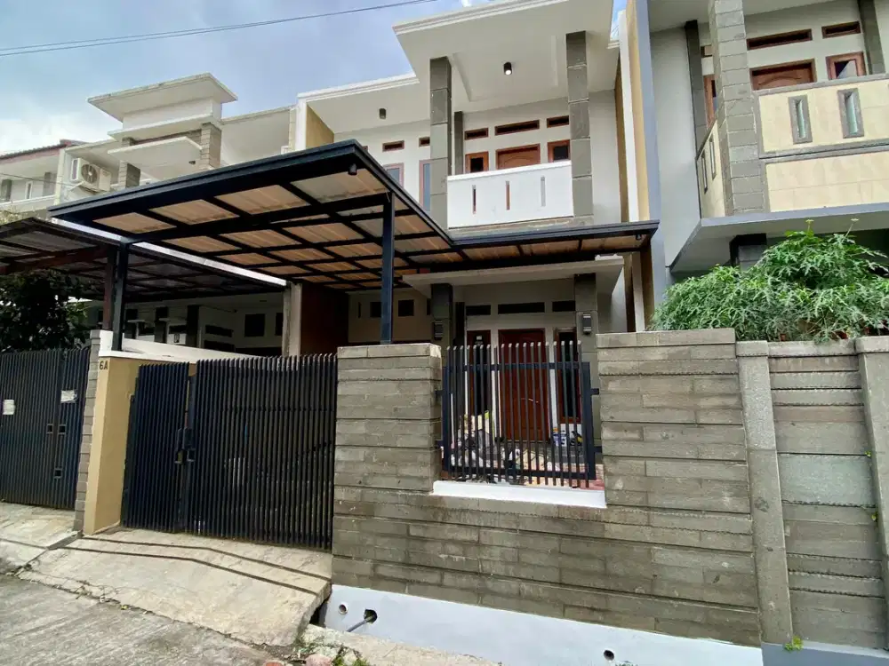 Dijual rumah minimalis modern area batununggal