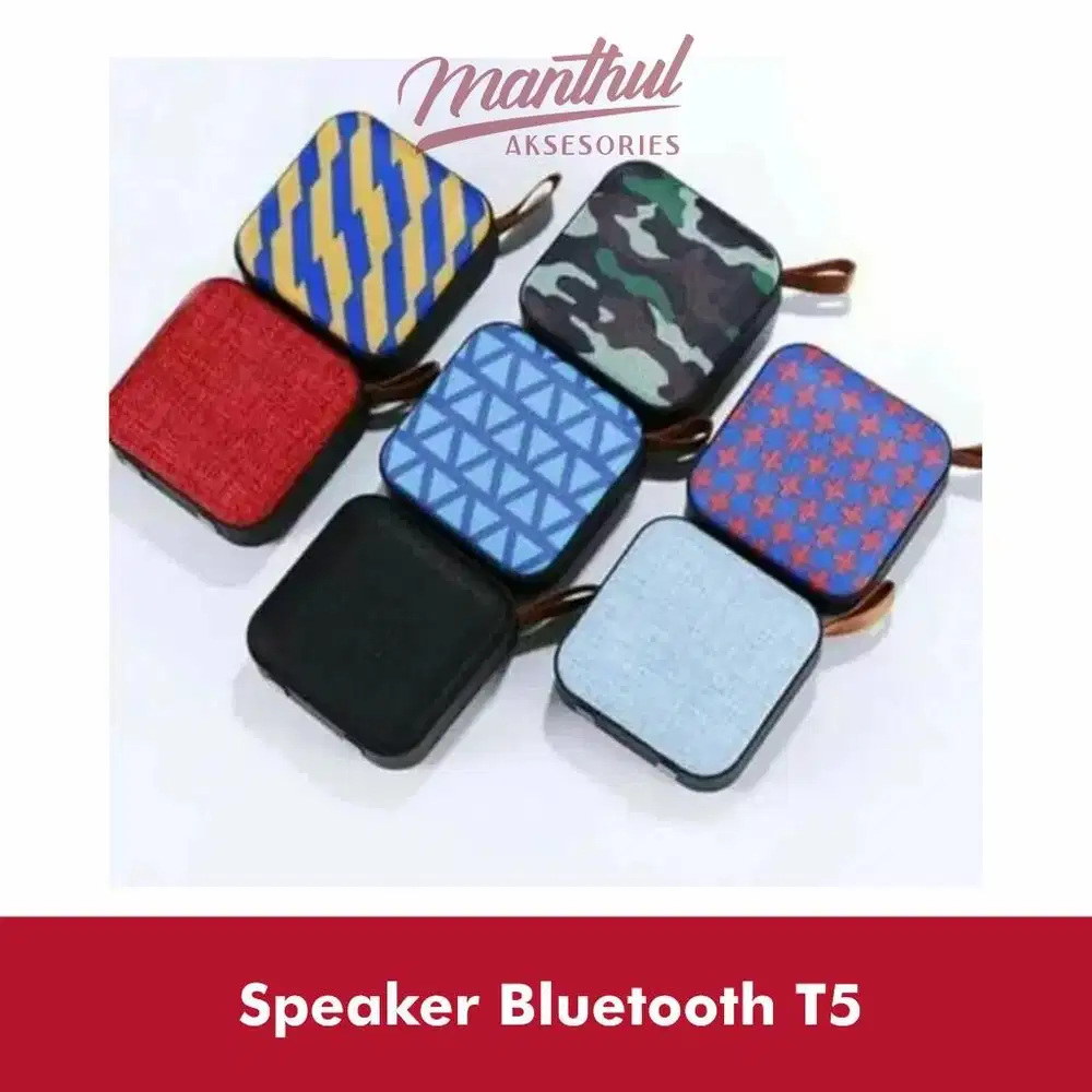Jbl T5 Portable Mini Wireless Speaker Bluetooth V.4.2